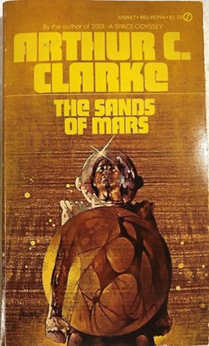 Arthur C. Clarke - The Sands of Mars