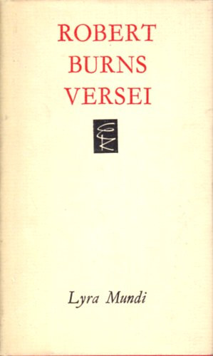 Robert Burns - Robert Burns versei (Lyra Mundi)