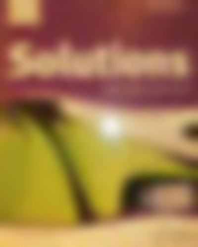 Paul A. Davies; Tim Falla - Solutions Intermediate Student's Book