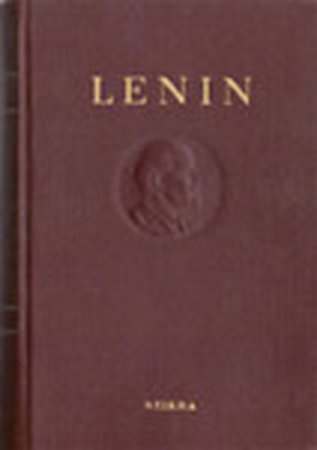 Lenin - Lenin mvei 30. ktet; 1919. szeptember- 1920. prilis