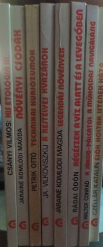 Czell�r Katalin, Walter Conrad, R�dai �d�n, J�rain� Koml�di Magdolna, JA. Vilkoviszkij, Petrik Ott�, J�rain� Koml�di Magda, Dr. Cs�nyi Vilmos - ---