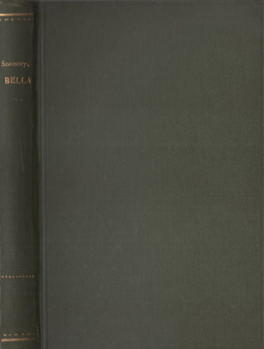 Szomory Dezs� - Bella