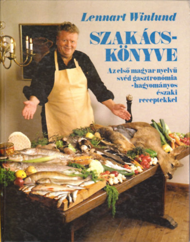 Lennart Winlund - Sv�d szak�csk�nyv