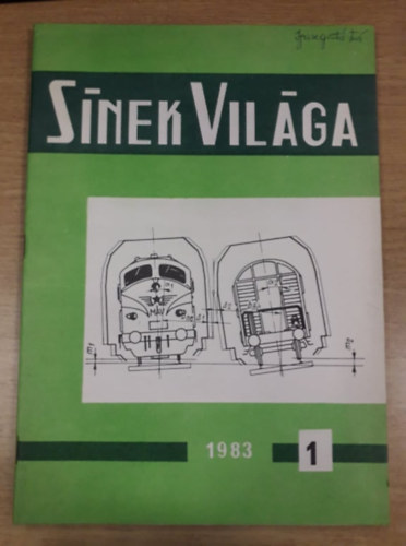 Sínek világa 1983. - XXVI. évfolyam, 1-3. szám