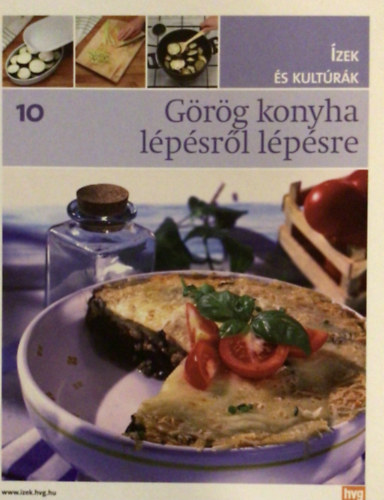 Grg konyha lpsrl lpsre (zek s kultrk 10.)