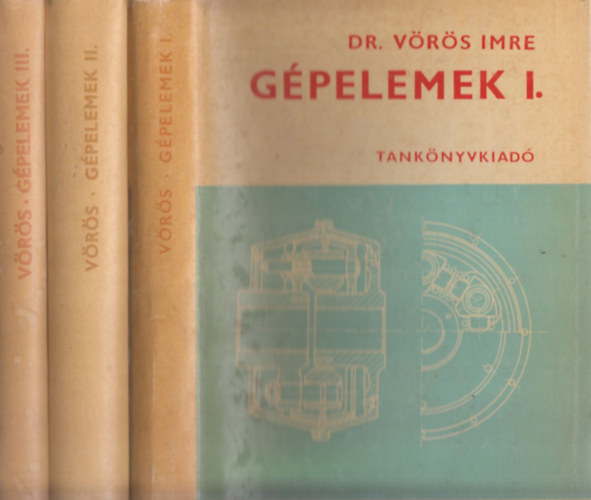 Dr. V�r�s Imre - G�pelemek I-III.