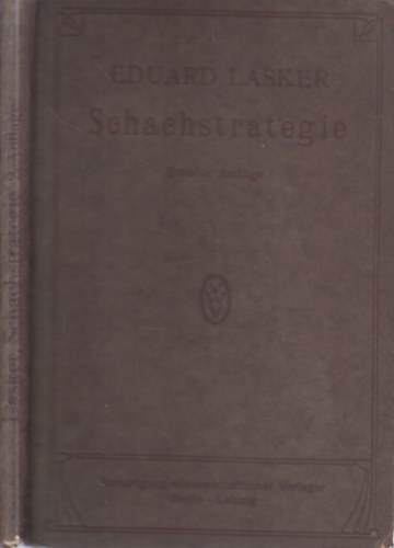 Eduard Lasker - Schachstrategie