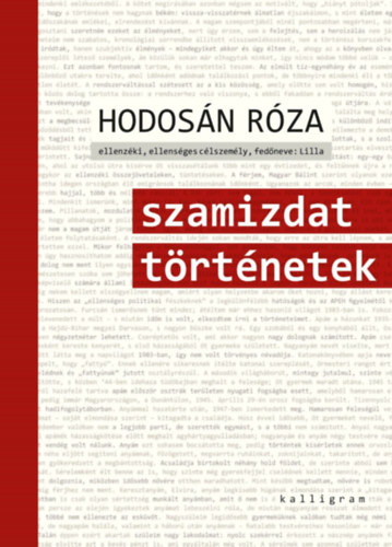 Hodosán Róza - Szamizdat történetek