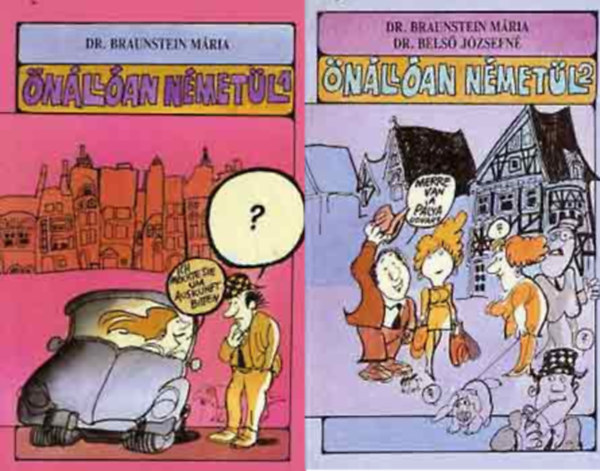 Dr. Braunstein M�ria - �n�ll�an n�met�l 1-2.