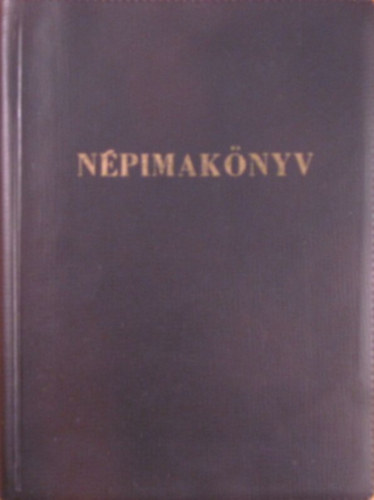 P. Dr. Rkos Balzs Raymund - Npimaknyv nekekkel