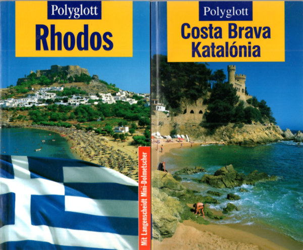 Adam Hopkins, Frauke Burian Jrgen Reiter - 3 db tiknyv Grgorszgrl ( egytt ) 1. Krta, 2. Costa Brava Katalnia, 3. Rhodos - trkppel