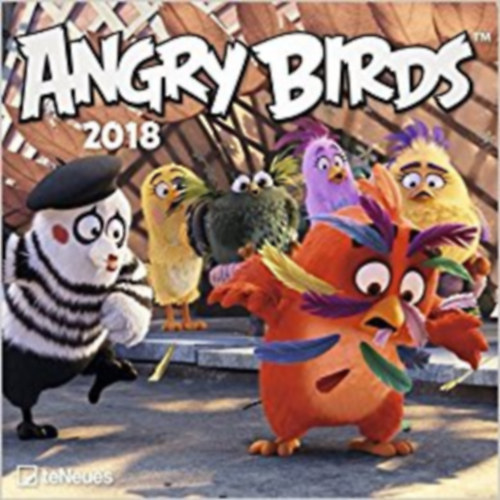 Angry Birds 2018 NÉMET NAPTÁR