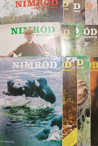 Nimrd - A Magyar Vadszok Orszgos Szvetsgnek lapja 1979 / 1-12. rsz