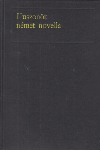 Huszont nmet novella