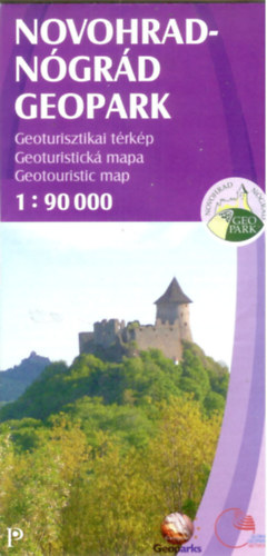 Novohrad-Ngrd geopark - Geoturisztikai trkp 1:90000 (magyar-szlovk-angol)