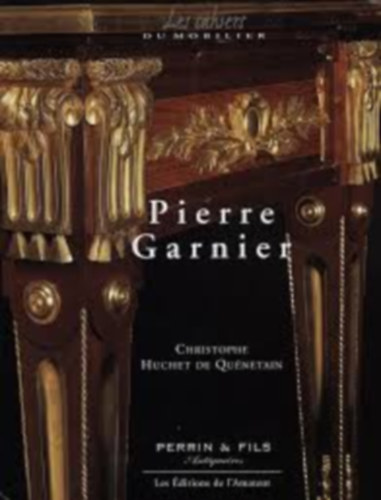 Christophe Huchet de Quénetain - Pierre Garnier