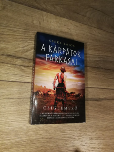Cseke Lajos - Csiglemez / A Krptok farkasai 1.