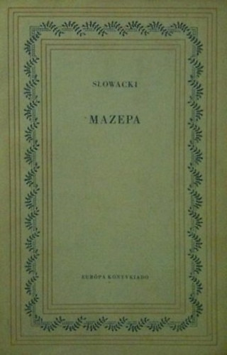 Juliusz Slowacki - Mazepa