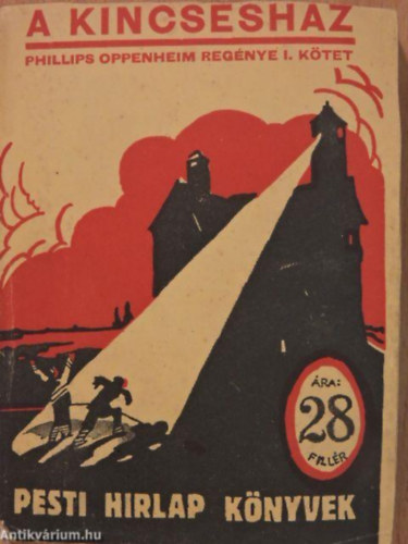 Phillips Oppenheim - A Kincsesh�z I-II (Pesti Hirlap K�nyvek 181-182.)