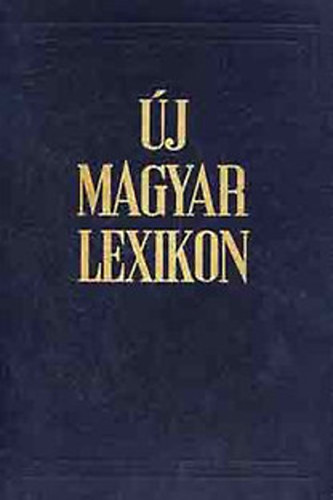 Akadmiai Kiad - j magyar lexikon I-VII.