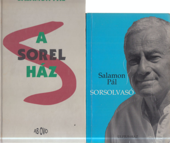 Salamon Pál - 2 db. Salamon Pál kötet (A Sorel ház + Sorsolvasó)