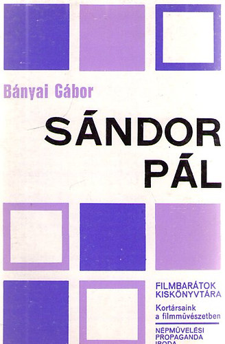 B�nyai G�bor - S�ndor P�l