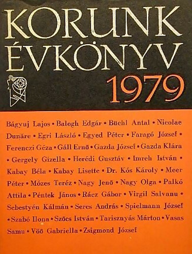 Her�di Guszt�v  (el�sz.) - Korunk �vk�nyv 1979 - Rom�niai magyar n�pismeret