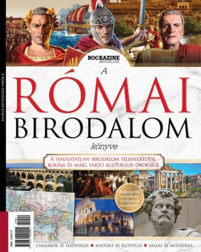 A Rmai Birodalom knyve - Bookazine Bestseller