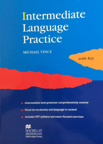 Michael Vince - Intermediate Language Practice - with key - English Grammar and Vocabulary