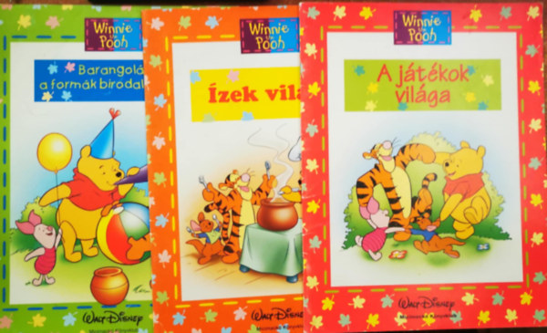 Micimack Knyvklub knyvcsomag (3db) : Barangols a formk birodalmban, zek vilga, A jtkok vilga