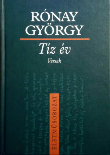 Rnay Gyrgy - Tz v - Versek a szorongattats veibl