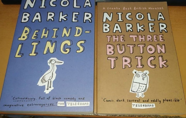 Nicola Barker - Behindlings + The Three Button Trick (2 ktet)