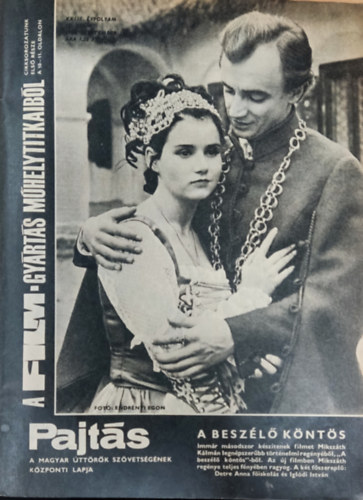 Vasv�ri Ferenc  (szerk.) - Pajt�s XXIII. �vfolyam 38. sz�m (1968)