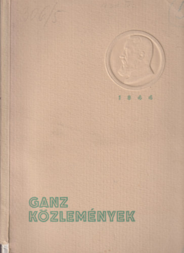 Ganz k�zlem�nyek 1930 szeptember