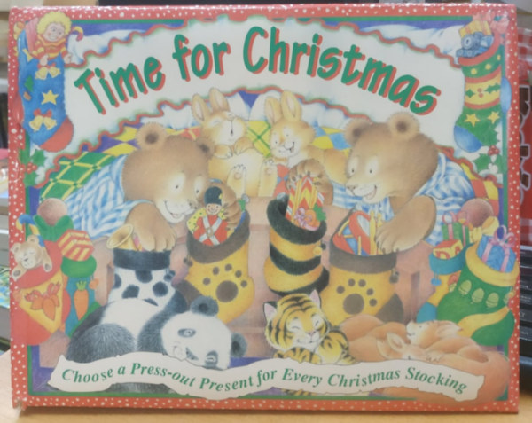 Tony Linsell  A. J. Wood (illus.) - Time for Christmas - A Templar Book