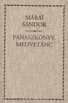 Mrai Sndor - Panaszknyv - Medvetnc