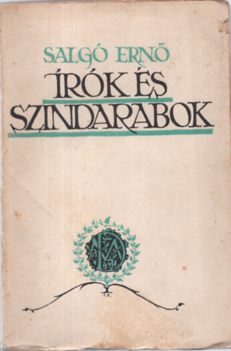 Salg Ern - rk s szndarabok 1916