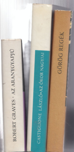 Trencsényi-Waldapfel Imre Castiglione László - 3 db. klasszika-filológia: Az ókor nagyjai + Görög regék + Az aranygyapjú
