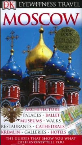 Christofer & Melanie Rice - Eyewitness Travel Guide - Moscow