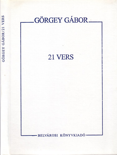 Grgey Gbor - 21 vers