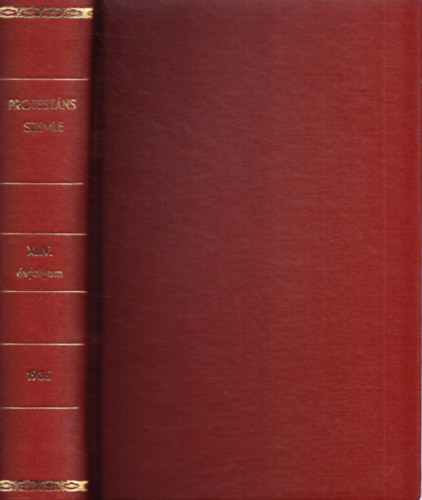 Protestns Szemle XLIV. vfolyam, 1935