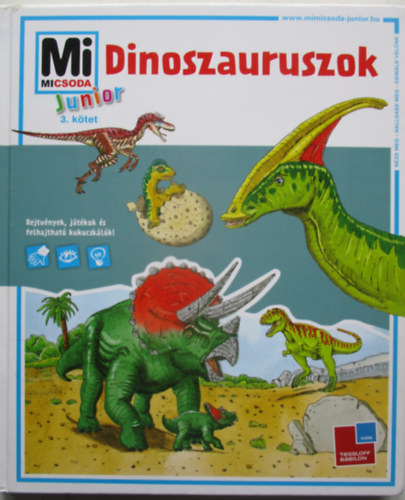 Sabine Stauber - Dinoszauruszok - Mi micsoda junior 3.