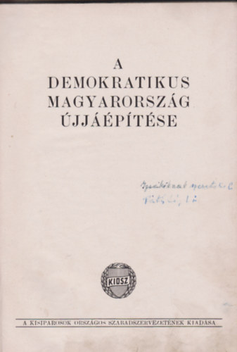 Rth Lszl - A demokratikus Magyarorszg jjptse