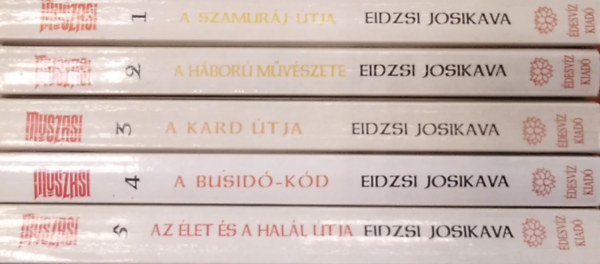 Josikava Eidzsi - Muszasi I-V.