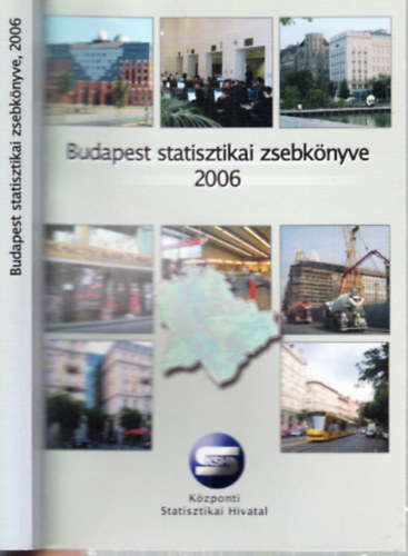 Budapest statisztikai zsebk�nyve 2006