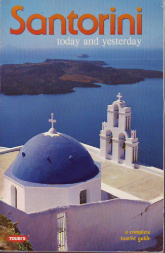 Santorini today and yesterday