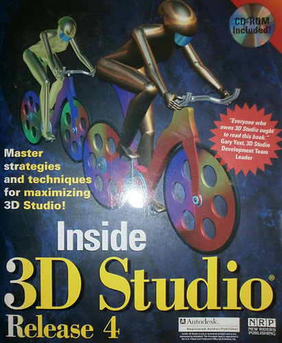 Steven D. Elliott - Phillip L. Miller - Inside 3D Studio Release 4