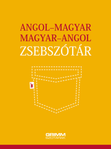 Angol-magyar, Magyar-angol zsebsztr