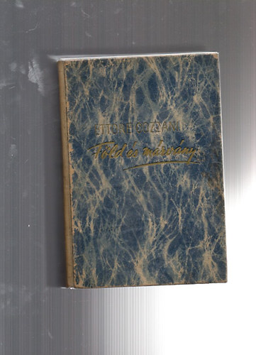 Ettore Cozzani - F�ld �s m�rv�ny