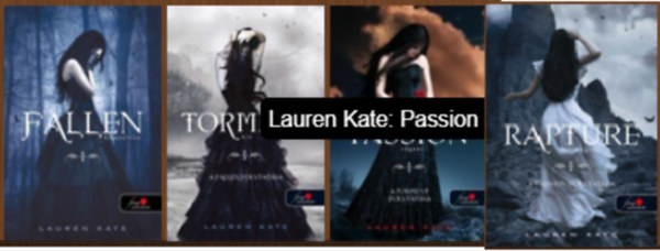 Fallen sorozat 1-4. (Fallen - Kitasztva, Torment - Kn, Passion - Vgzet, Rapture - Boldogsg)